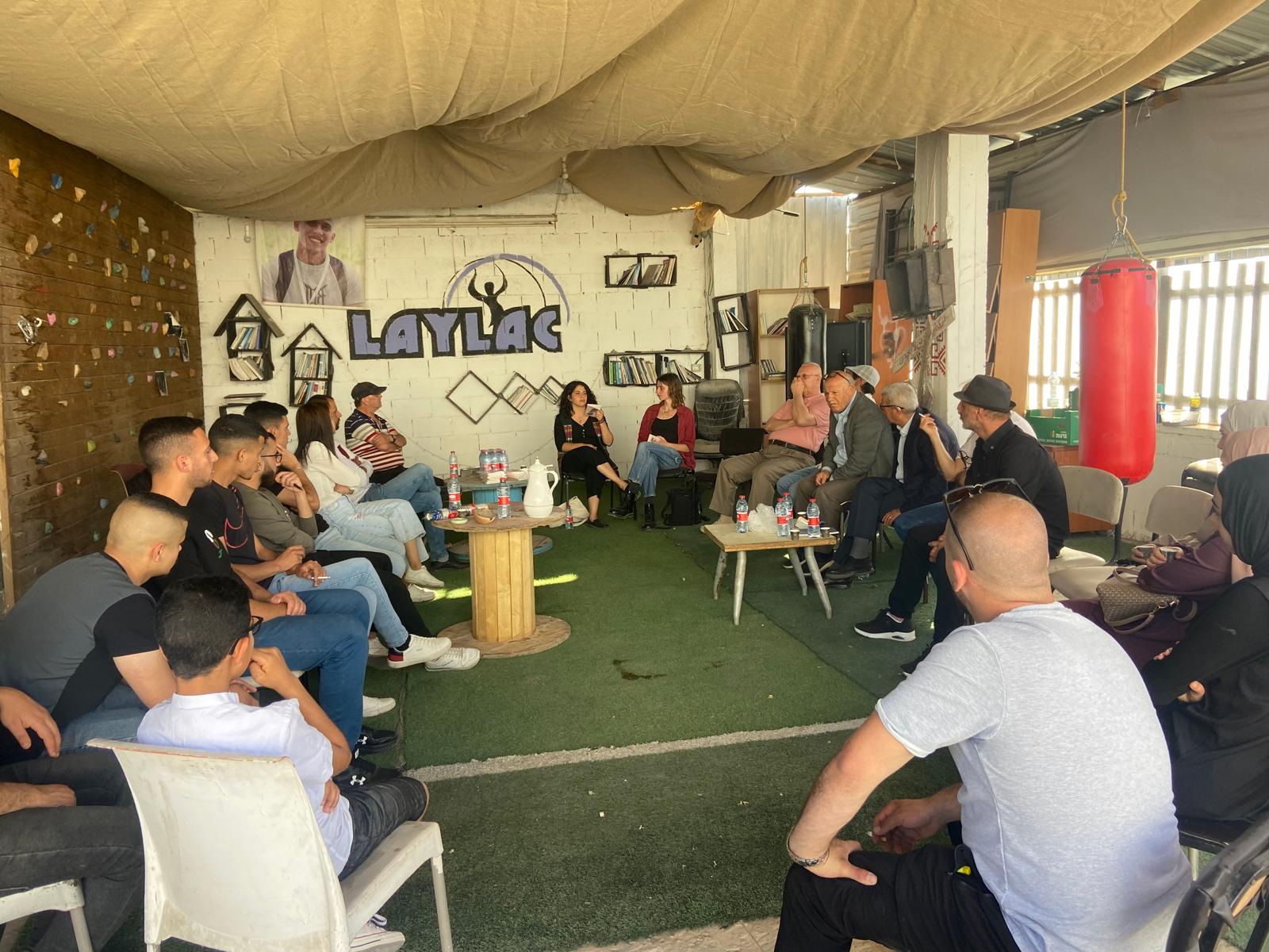 Book Launch Held at Laylac Cente