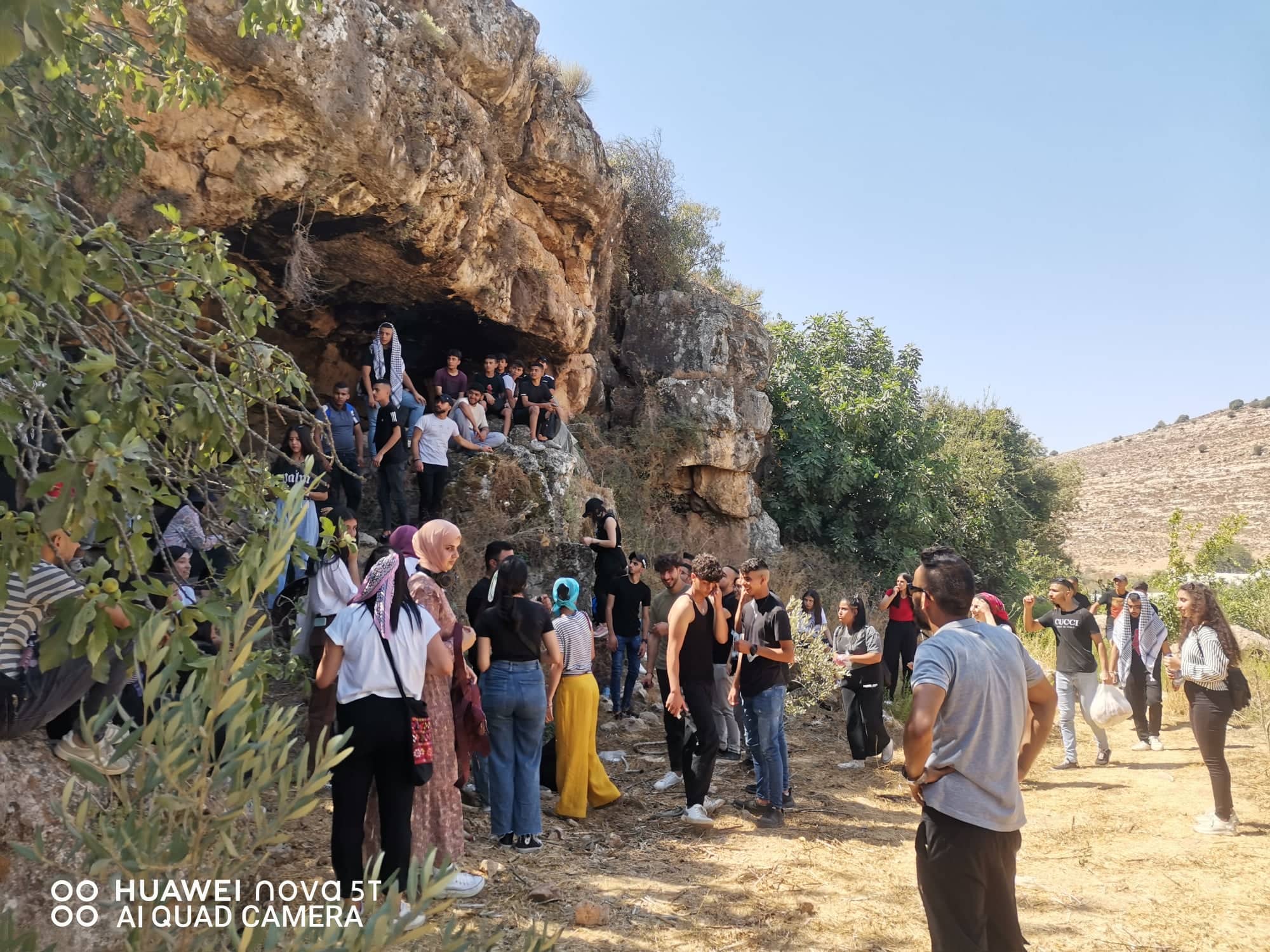 Laylac Youth Hike - Wadi Fukin