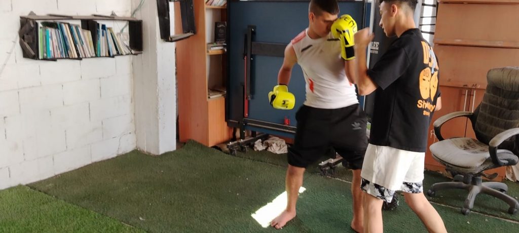 Training Course in Boxing
