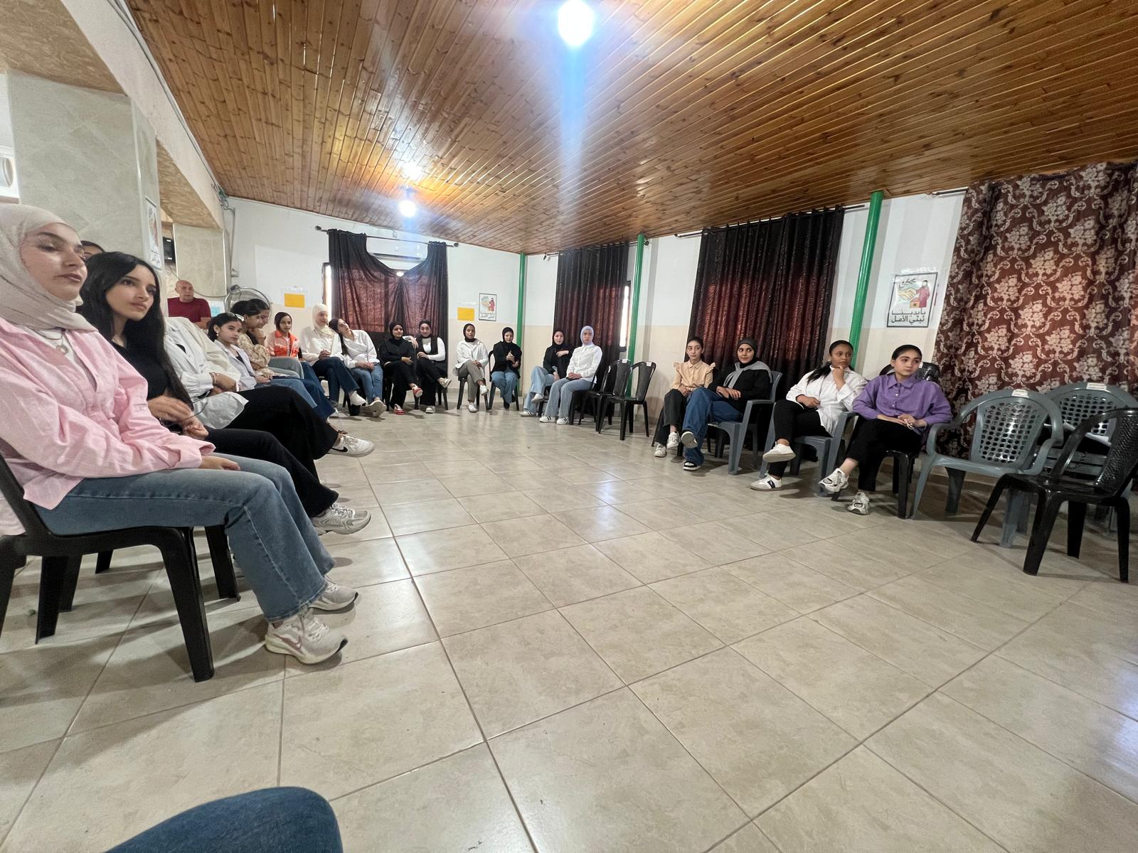 Workshop to Promote Volunteering in the Village of Irtas
