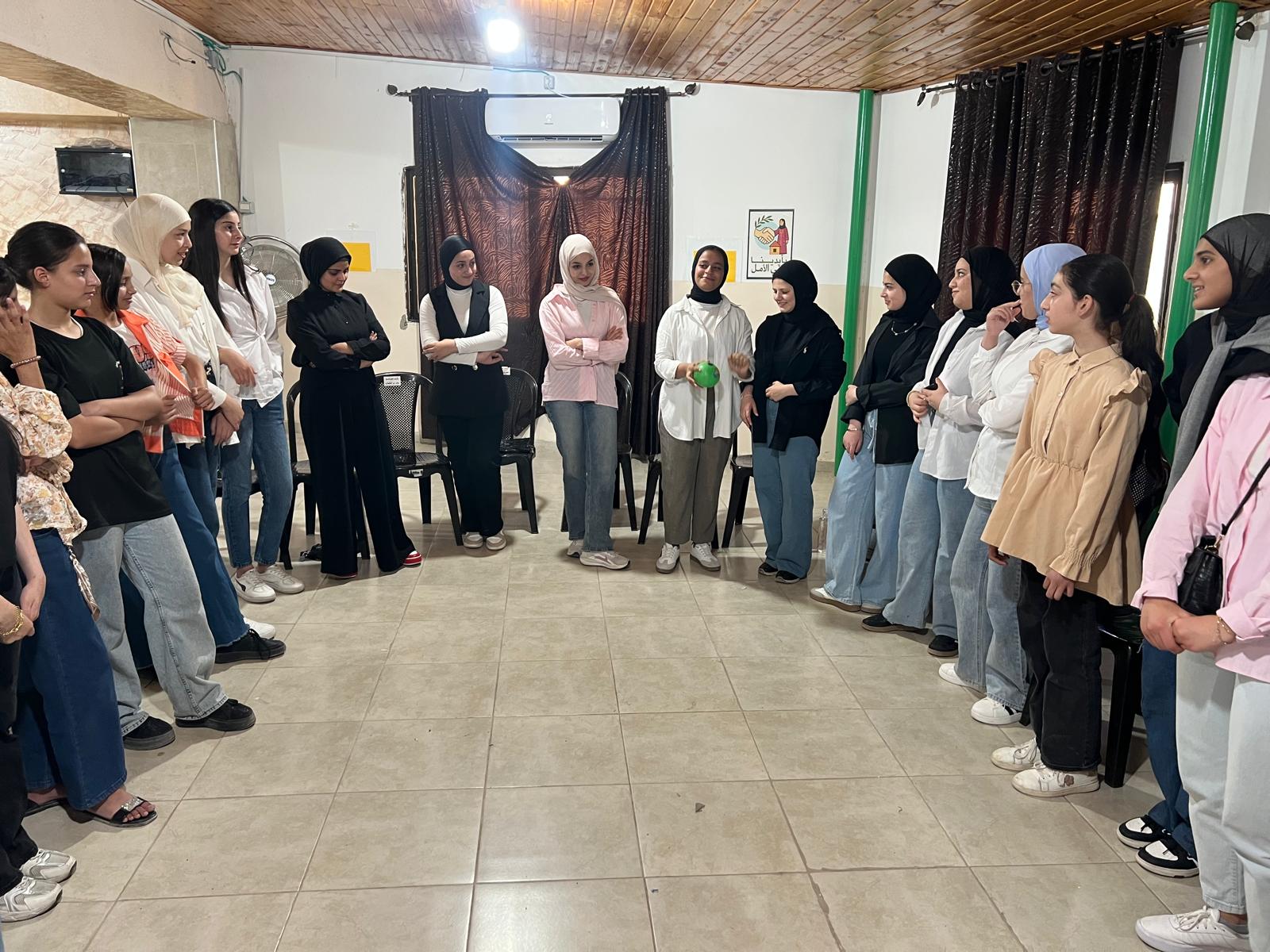 Workshop to Promote Volunteering in the Village of Ertas