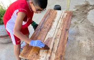A Volunteer Initiative Led by Child Sami Sharia in Laylac Center